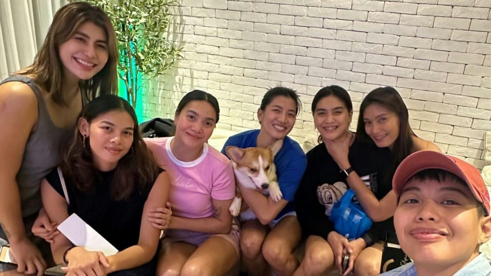 Former F2 Logistics stars hold mini-reunion just over a year since PVL disbandment